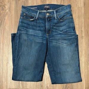 NYDJ Women’s Wide Cuff Capri Jeans